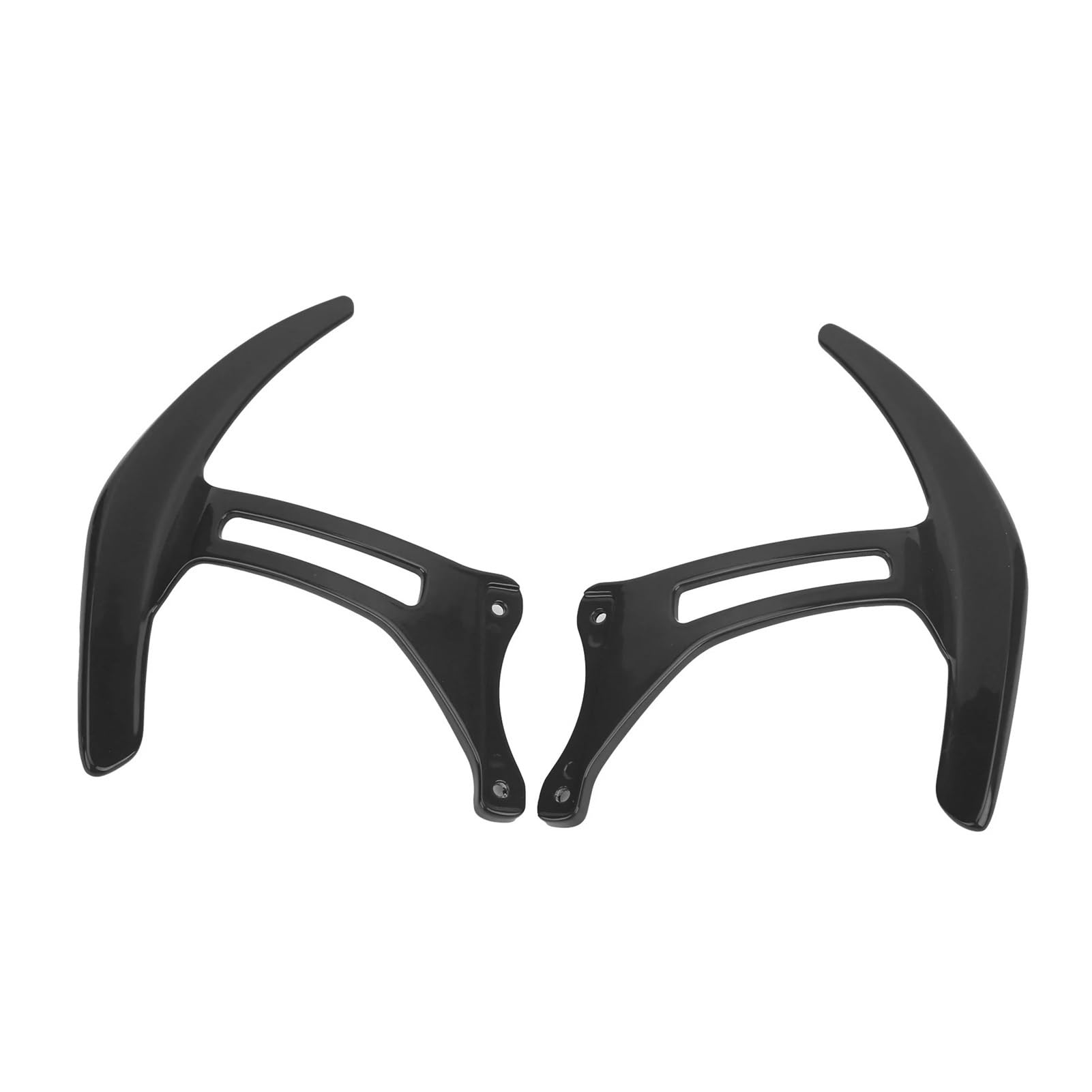 Amazon.co.jp: 車のシフトレバー 2 個シフターパドル F12 アルミ合金の