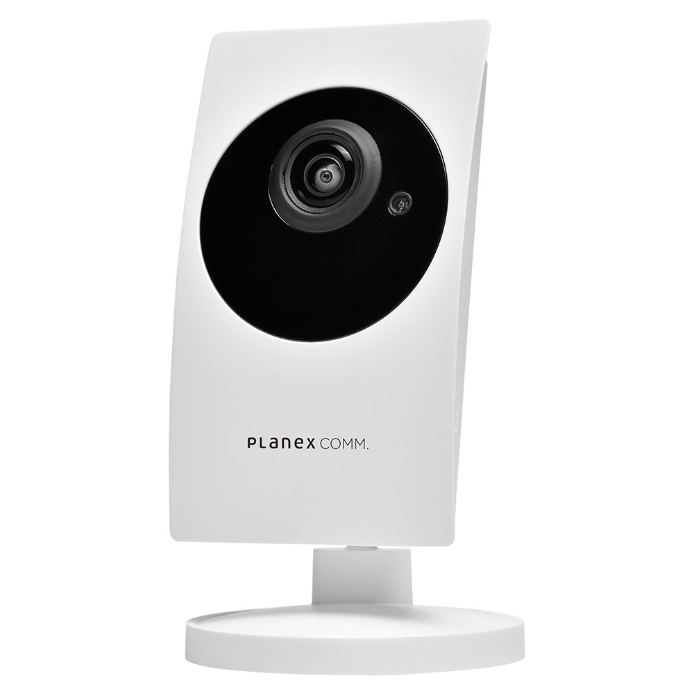 Amazon.co.jp: Planex 防犯カメラ カメラ一発! (Wi-Fi/有線LAN対応
