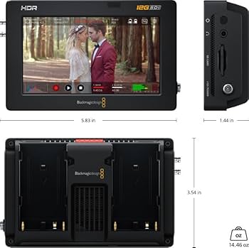 Amazon.com : Blackmagic Design Video Assist 5