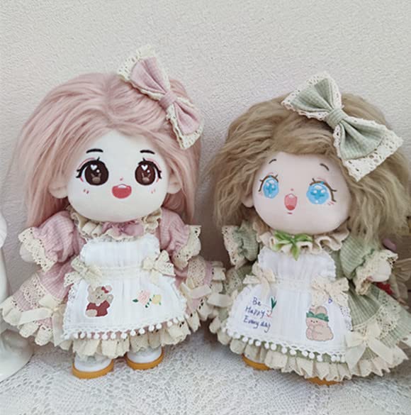 Amazon.co.jp: 棉花娃娃 20cm 無属性 ぬいぐるみ 着せ替え 2点セット