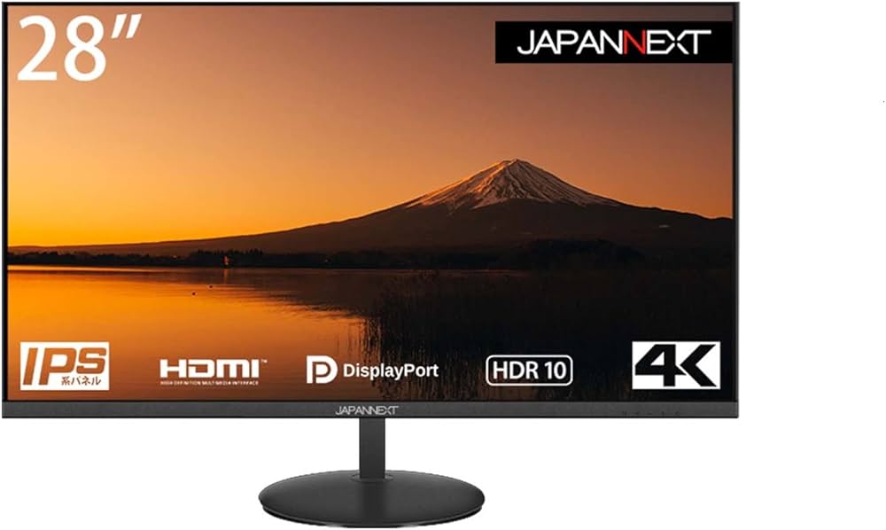 Amazon.co.jp: JAPANNEXT 28型 IPS 4K液晶モニター JN-I28UR HDR対応