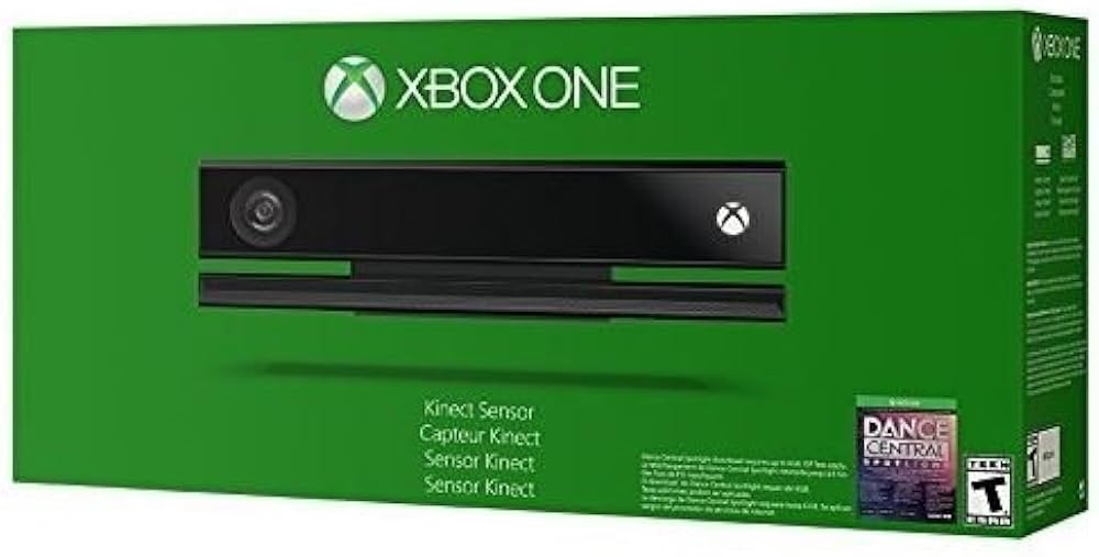 Amazon.com: Xbox One Kinect Sensor with Dance Central Spotlight