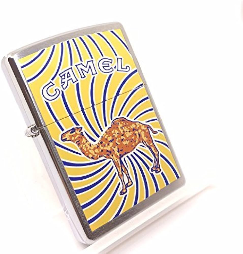 Amazon.co.jp: ZIPPO(ジッポー) ライター ジッポ キャメル CAMEL Swiry