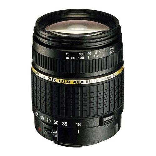 Amazon.com : Tamron Auto Focus 18-200mm f/3.5-6.3 XR Di II LD