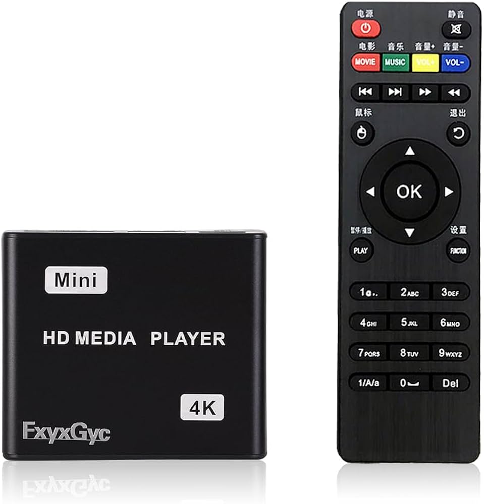 Amazon.com: HDMI Media Player, 4K Ultra HD Digital Media Player