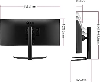 Amazon.co.jp: LG モニター ディスプレイ 34WP550-B 34インチ/21:9