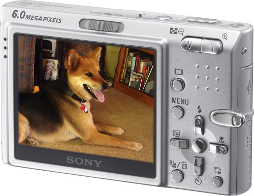 Amazon.com : Sony Cybershot DSC-T9 6MP Digital Camera with 3x