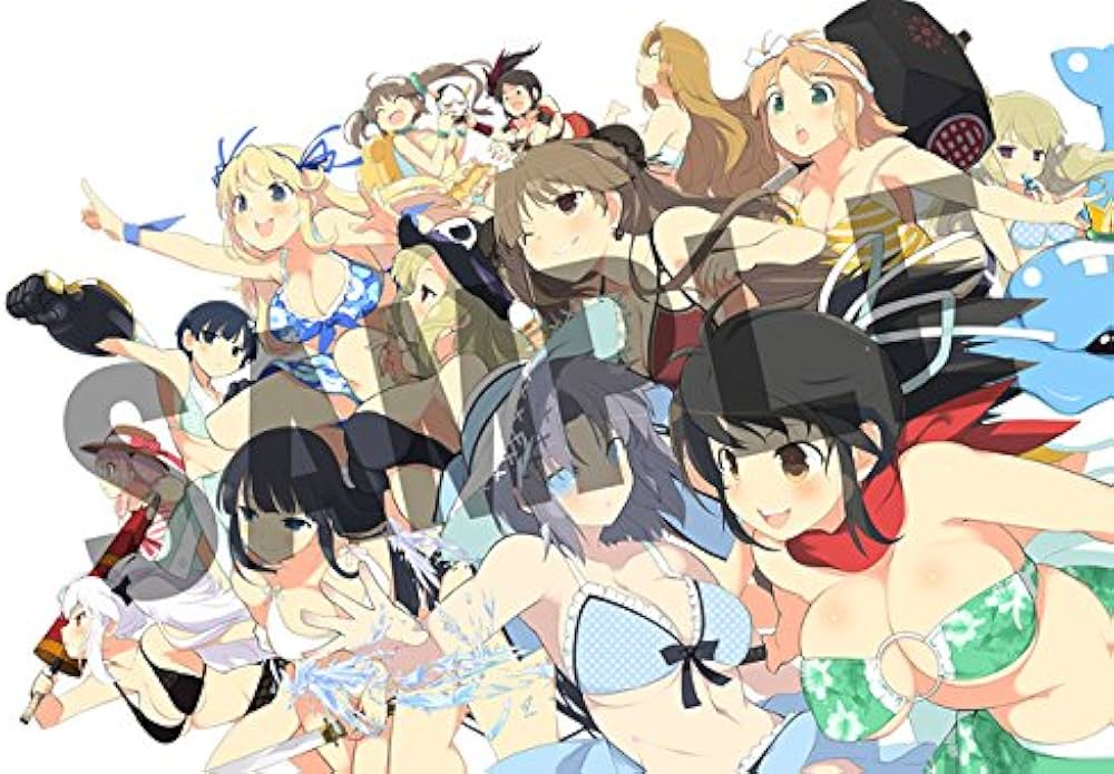 Amazon.co.jp: 閃乱カグラ ESTIVAL VERSUS -少女達の選択- にゅうにゅ