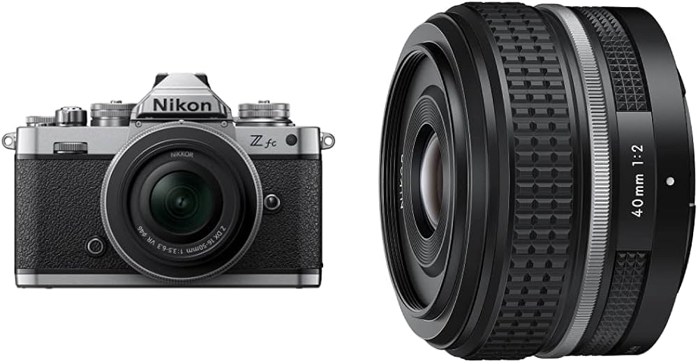 Nikon Z fc シルバー 16-50 レンズキット バッテリー2個付き