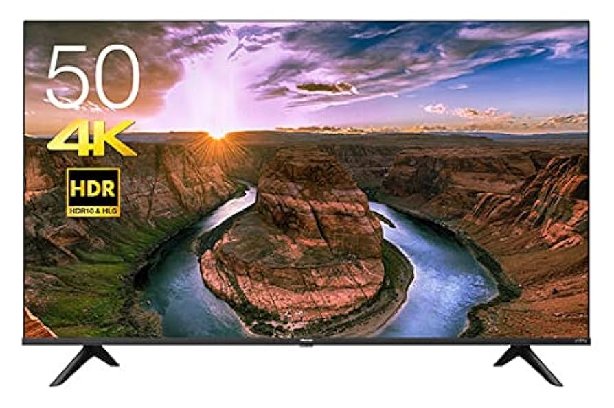 女性オーナー！ハイセンス 50インチ 4Kチューナー内蔵 液晶テレビ