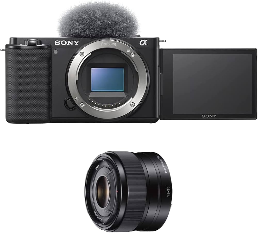 Amazon | SONY(ソニー) 【ZV-E10 と 広角単焦点レンズ(SEL35F18