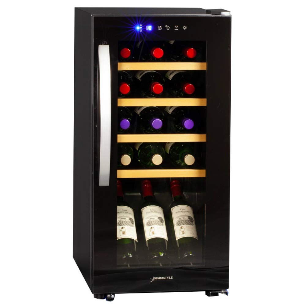 Amazon.co.jp: CF-C15W-K 15本用ワインセラー コンプレッサー式