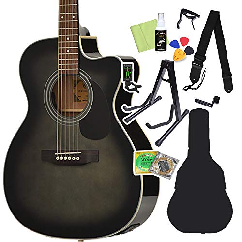 Amazon | Headway HEC-45 TNS アコースティックギター初心者12点セット