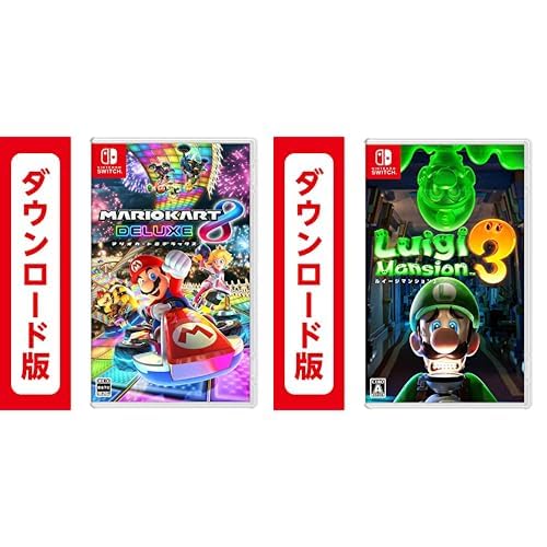 Amazon.co.jp: マリオカート8 デラックス|オンラインコード版 +