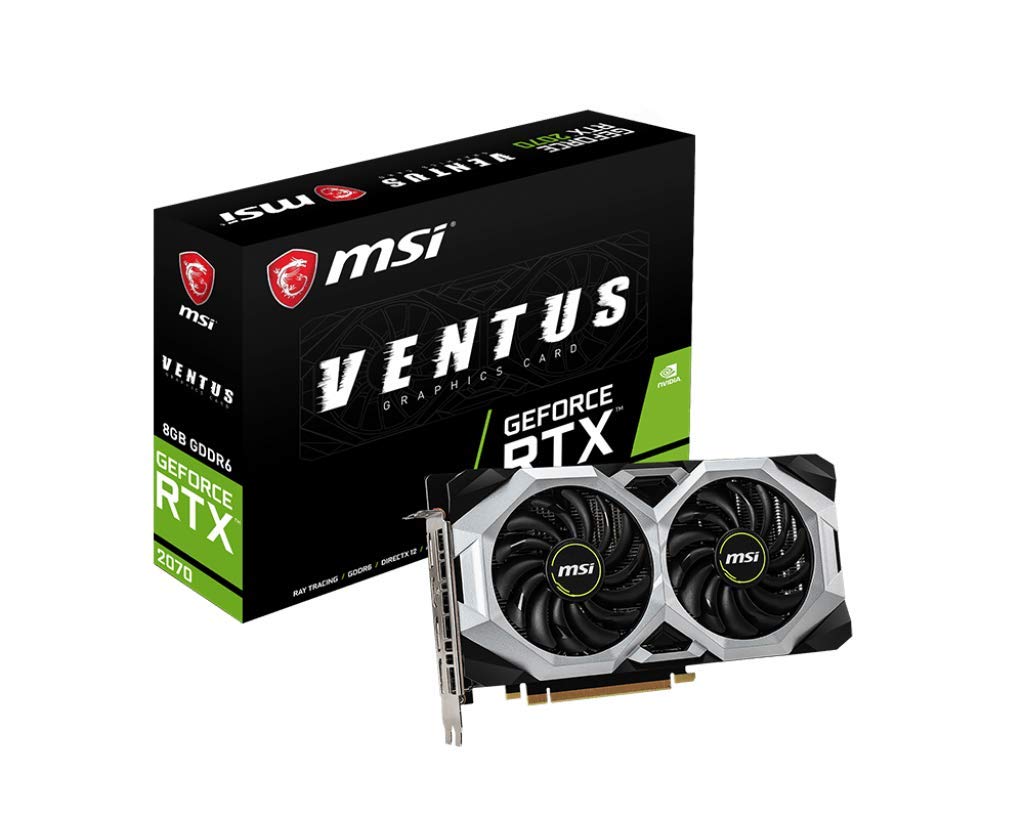 Amazon.com: MSI GAMING GeForce RTX 2070 8GB GDRR6 256-bit HDMI/DP