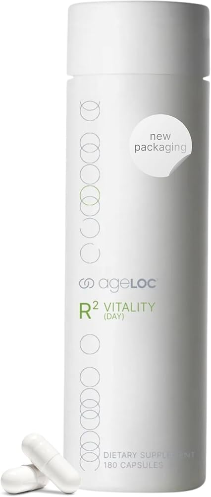 Amazon.com: ageLOC Nu Skin R² Day (Vitality) – Supports Cellular