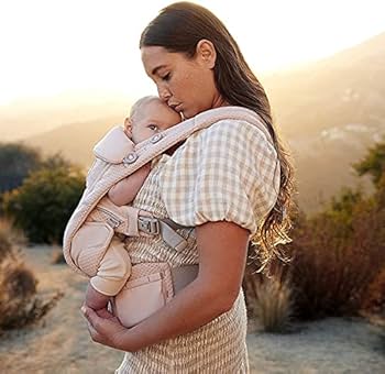 Amazon.co.jp: OMNI BREEZE オムニ ブリーズ エルゴベビー ピンク