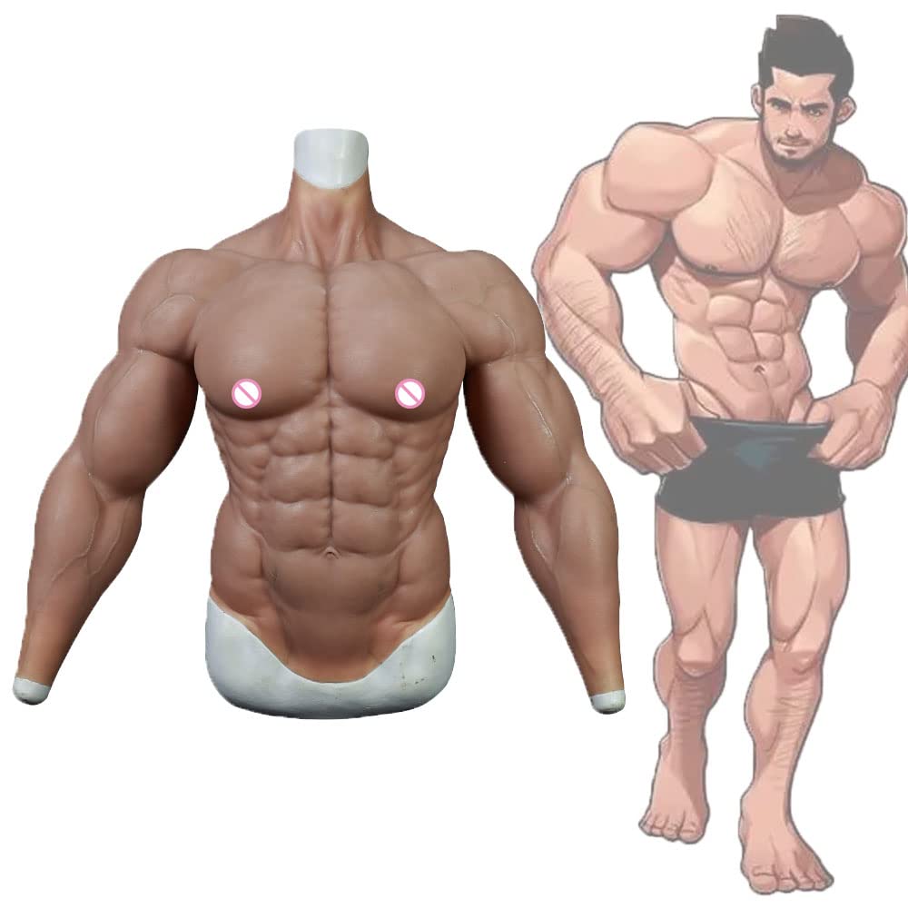 Amazon | [Oppaionaho] シリコンスーツ 筋肉スーツ マッチョ シリコン