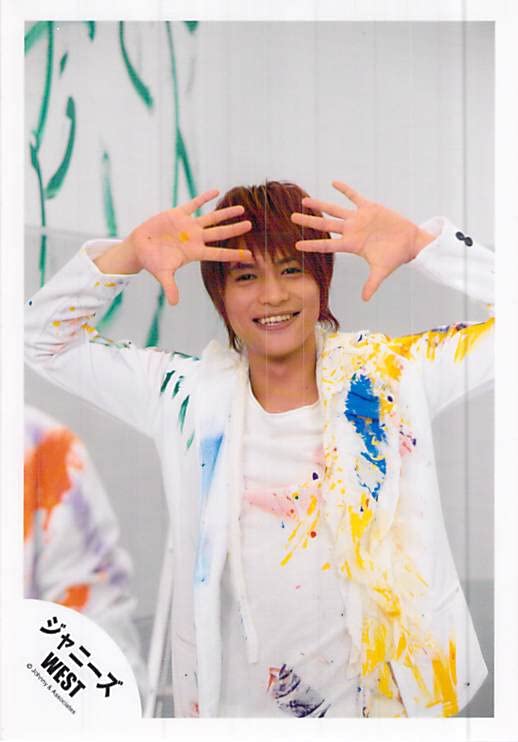 Amazon.co.jp: ジャニーズWEST 中間淳太 公式写真 写真 フォト