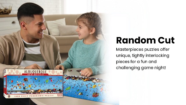 Amazon.com: MasterPieces - 1000 Piece Jigsaw Puzzle, Sturgis