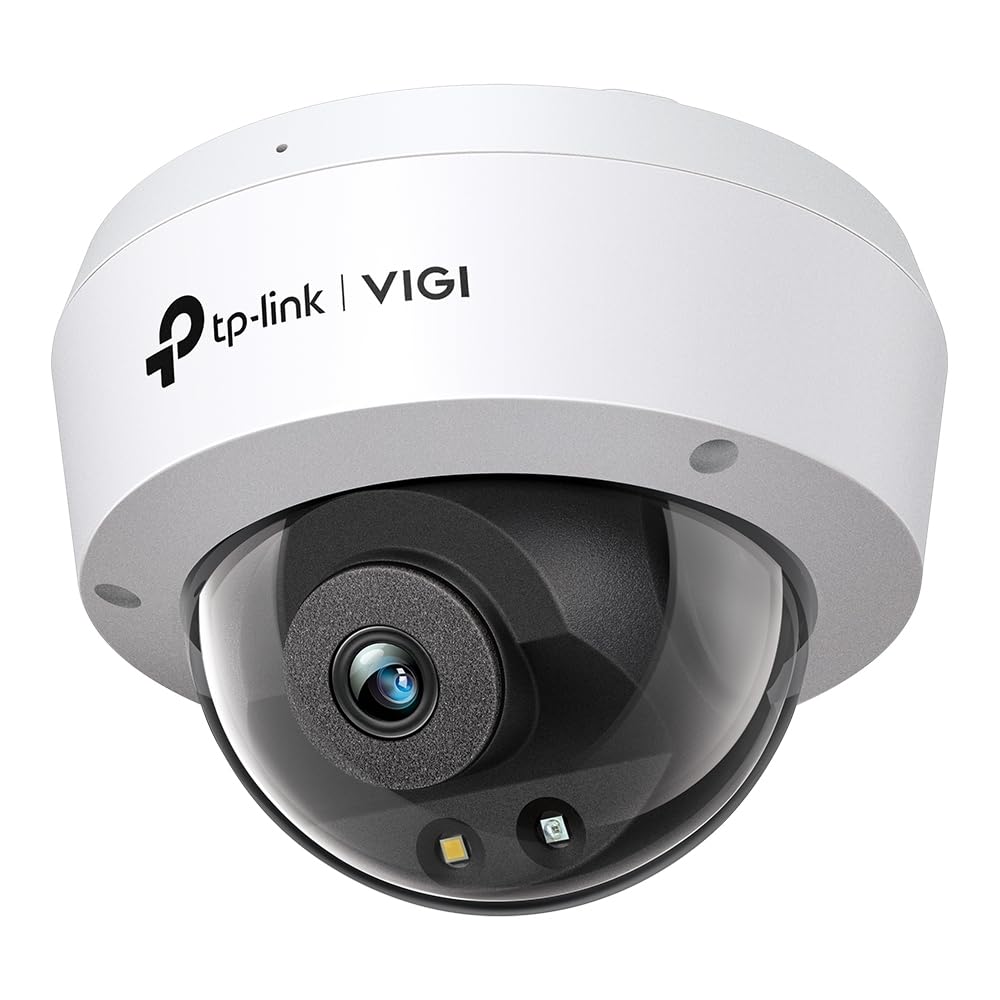 Amazon.co.jp: TP-Link VIGI 5MP フルカラードーム型ネットワーク