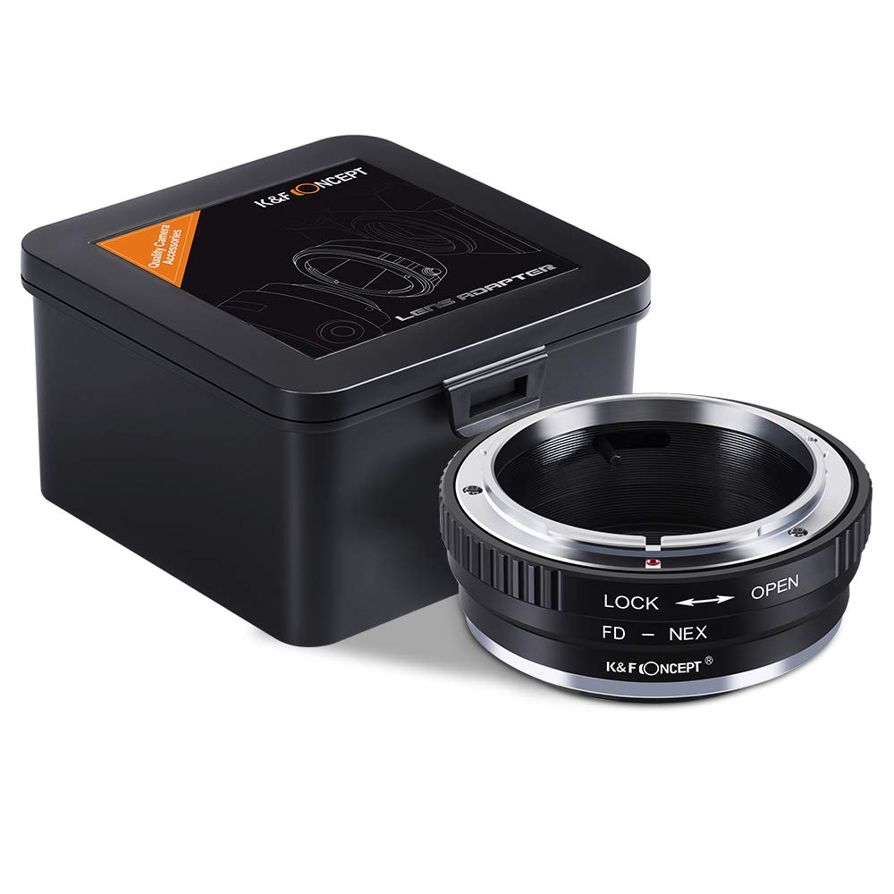 Amazon.com : K&F Concept Lens Mount Adapter FD to NEX Compatible