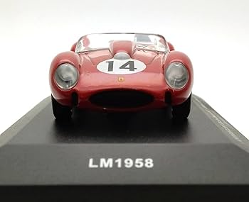 Amazon | ixo イクソ FERRARI 250TR Testa Rossa Le Mans 1958 O
