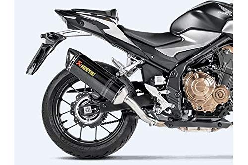 Amazon | AKRAPOVIC(アクラポビッチ) スリップオン CBR400R (19-21