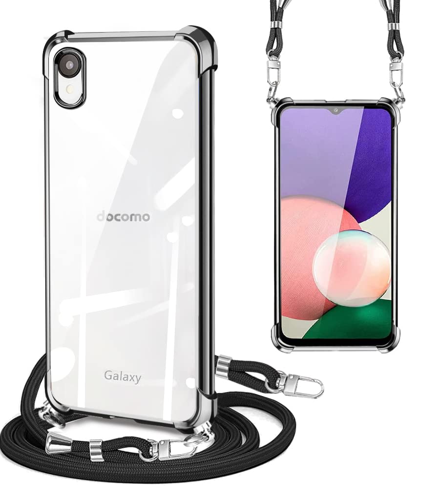 Amazon.co.jp: PAILAIMEN Galaxy A23 5G ケース クリア ショルダー