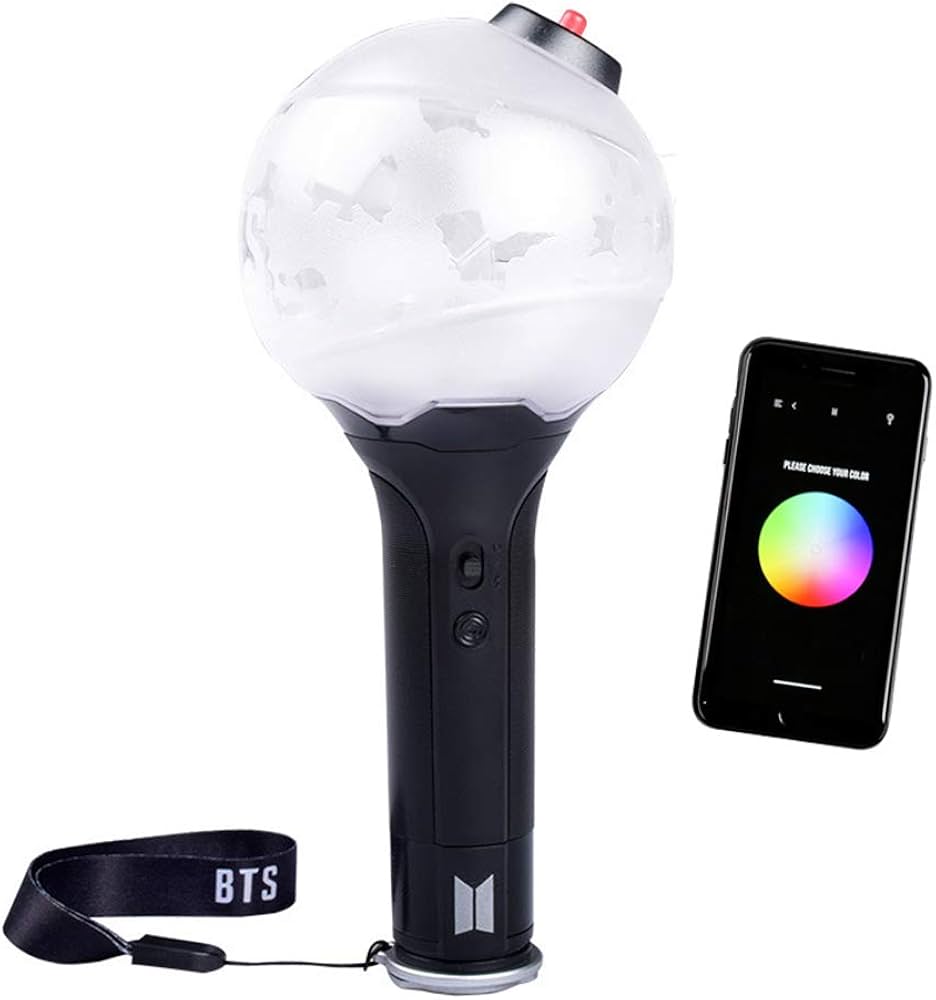 Bangtan Boys (BTS) Army Bomb Ver.3 Bluetooth Official Version