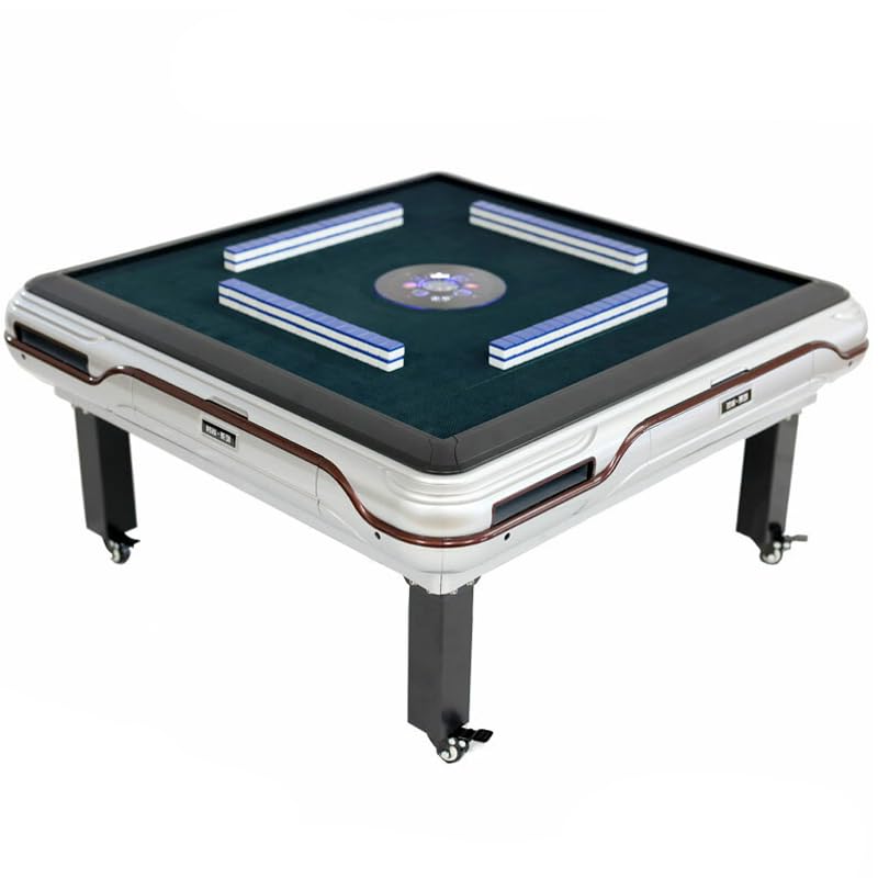 オススメ！】JONGHO 全自動麻雀卓 点棒自動計算 折り畳み収納可