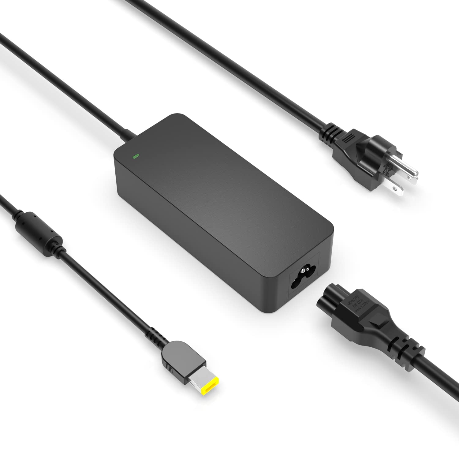 Amazon.com: Slim Tip 90W 65W AC Charger Fit for Lenovo ThinkPad X1