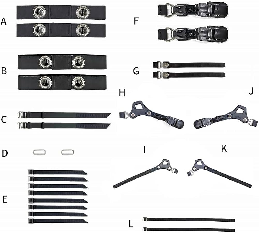 Amazon | oxtos(オクトス) アルミわかん用ラチェットベルトセット Pro