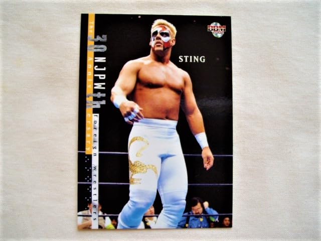 Amazon.co.jp: スティング◇BBM2002新日本プロレス30周年記念カード 超