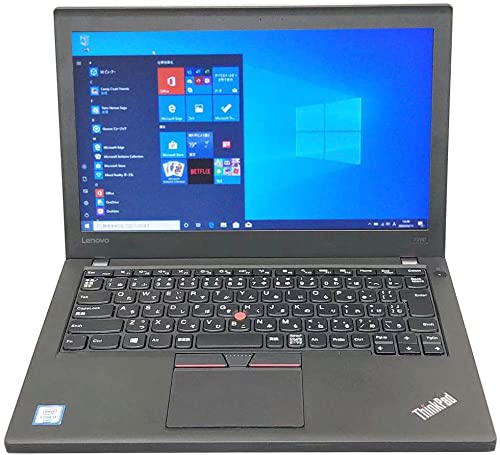 Amazon.co.jp: Win 10搭載】軽量薄型12型LENOVO ThinkPad X260 ☆第6