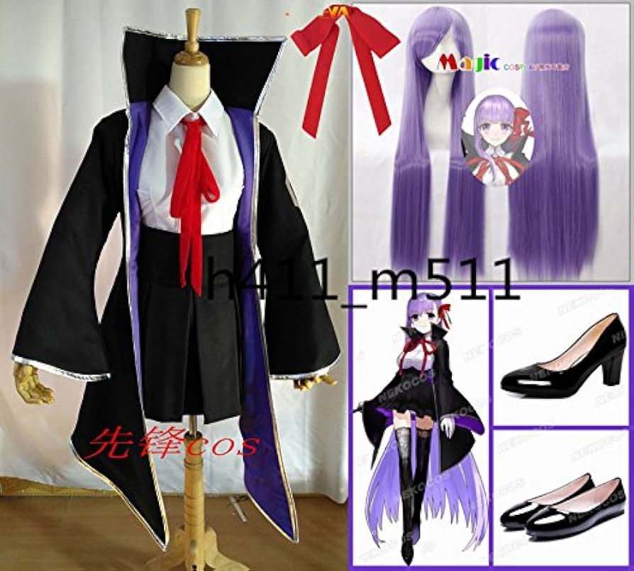 Amazon.co.jp: 「ノーブランド品」Fate/Extra CCC FGO BB コスプレ衣装