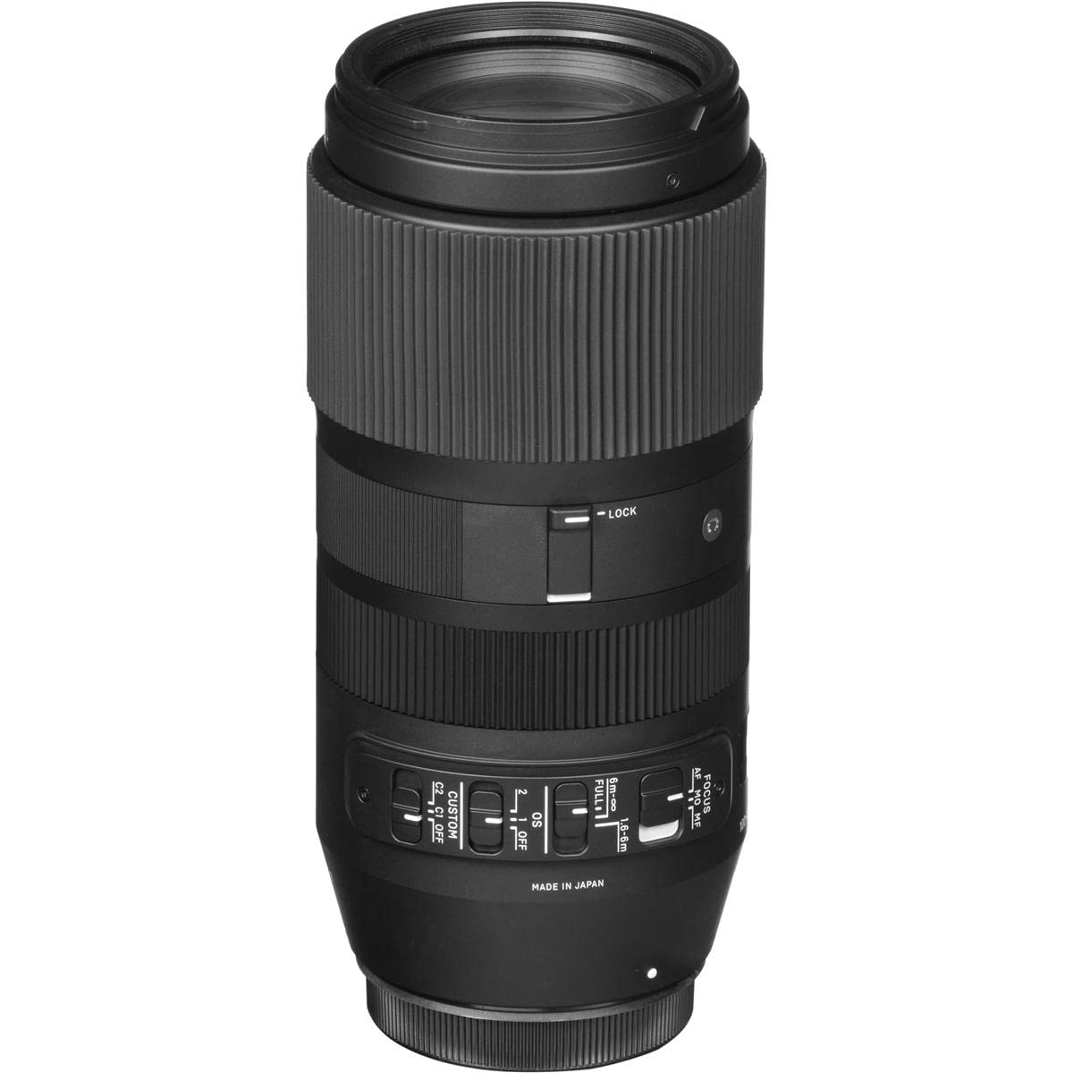 Sigma 100-400mm f/5-6.3 DG OS HSM Contemporary Lens for Nikon F