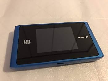 Amazon | UQ WiMAX 2+ Speed Wi-Fi Next WX04 | UQ WiMAX2+ | モバイル