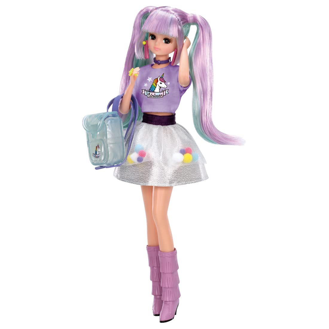 Amazon.co.jp: タカラトミー リカちゃん ドール #Licca #ユニコーン