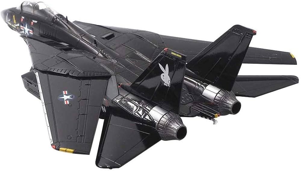 Calibre Wings US NAVY F-14A TOMCAT VX-4 BLACK BUNNY LIMITED