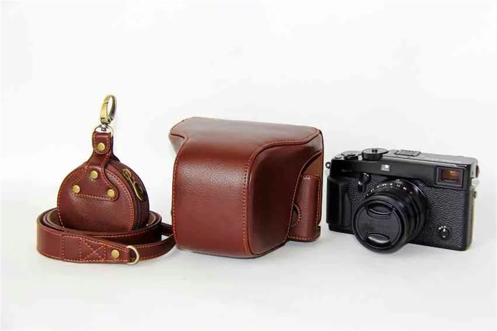Amazon.com : X-Pro2 X-Pro 3 Case, BolinuUS Genuine Real Leather