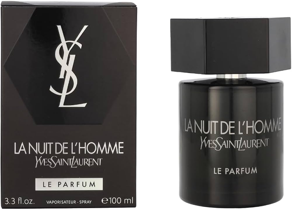 Amazon.com : Yves Saint Laurent La Nuit De L'Homme Le Parfum Eau