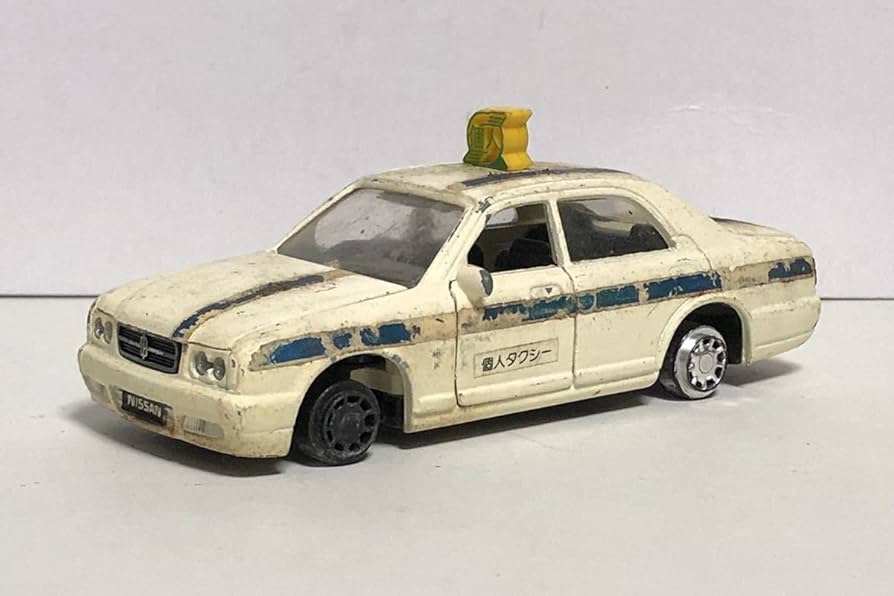Amazon | ヨネザワ ダイヤペット 日産 セドリック Y32 個人タクシー