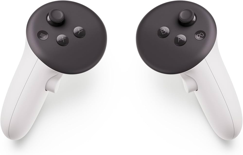 Amazon.com: Meta Quest Touch Pro Controllers : Video Games