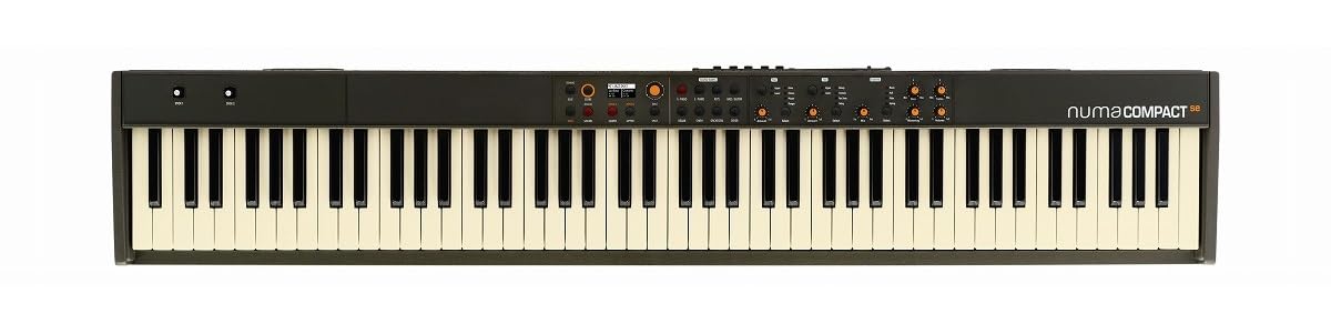 Amazon | Studiologic Numa Compact SE 軽量 アイボリー調88鍵盤