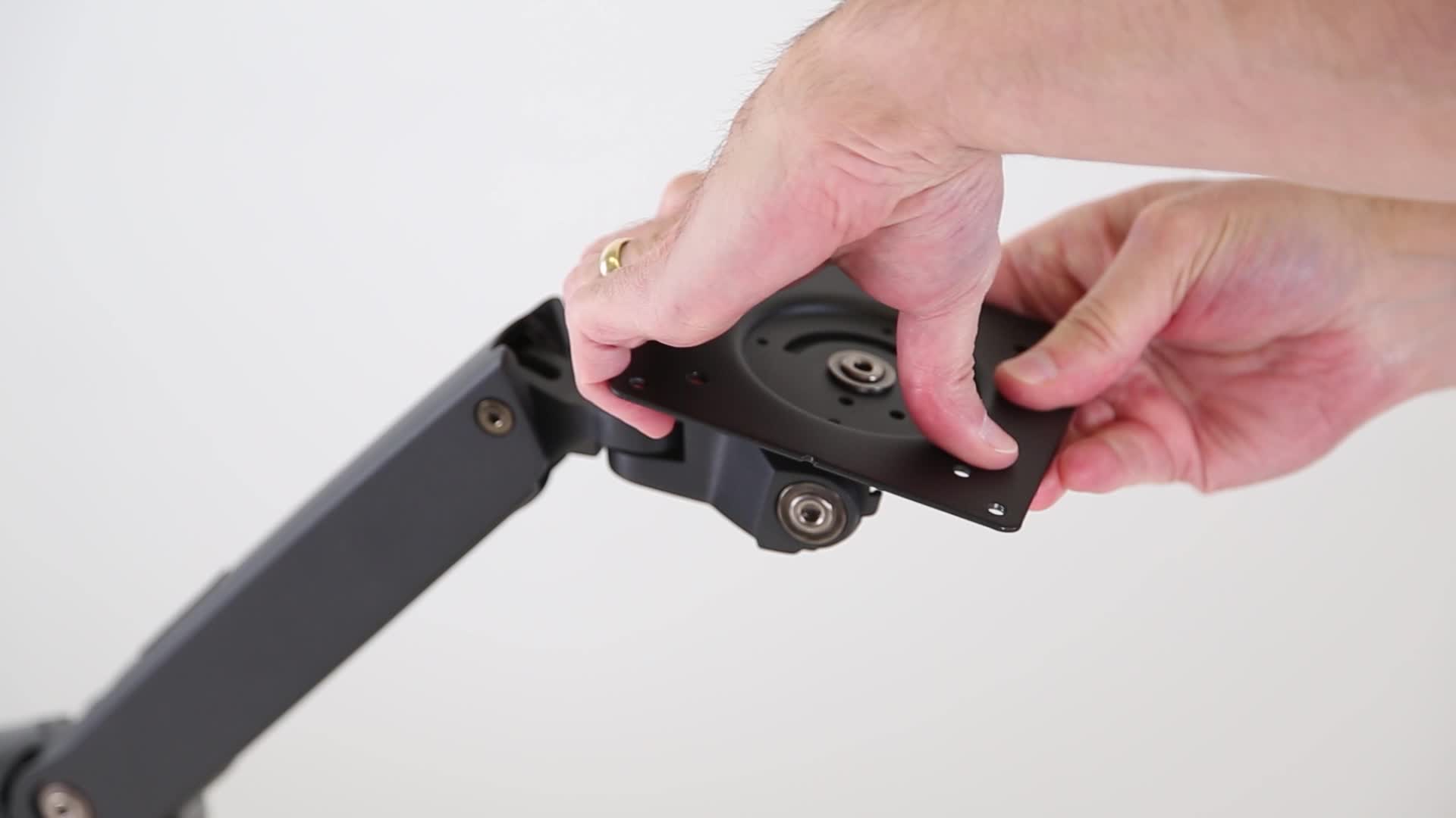 Amazon.co.jp: Amazonベーシック モニターアーム デュアル