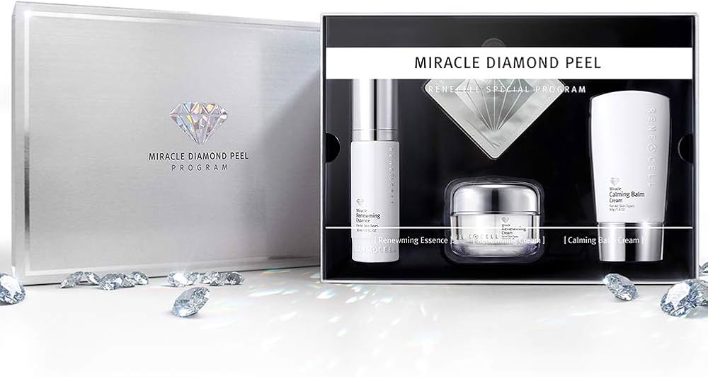 Amazon.com: RENECELL [Rene Cell Miracle Diamond Peel Program Set