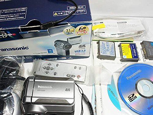 Amazon.co.jp: パナソニック SDビデオカメラ シルバー SDR-S200-S
