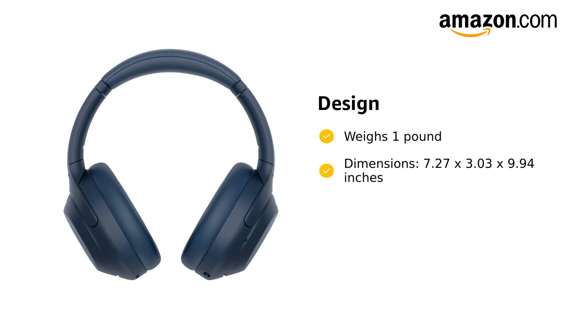 Amazon.com: Sony WH-1000XM4 Wireless Premium Noise Canceling