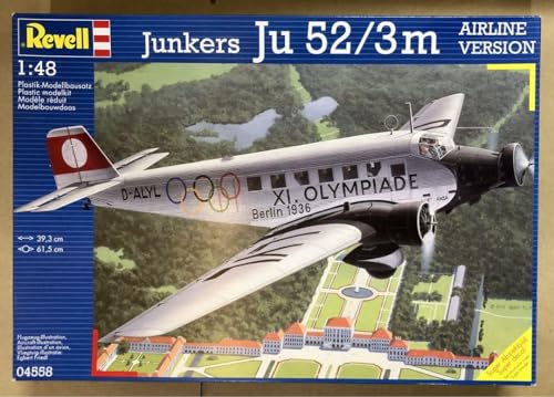 レベル 1/48 ユンカース Ju52 組み立て開始 | hobby-hobby